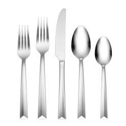 Lenox Everyday Flatware Moxie 20-Piece Flatware Set