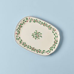 Lenox Everyday Flatware Holiday Oblong Platter