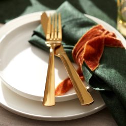 Alternative view of Lenox Everyday Flatware Aptitude Gold 20-Piece Flatware Set