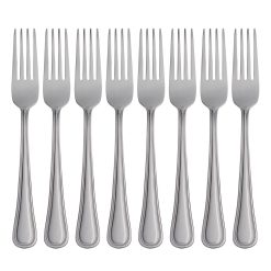 Lenox Everyday Flatware Tress Dinner Forks, Set of 8