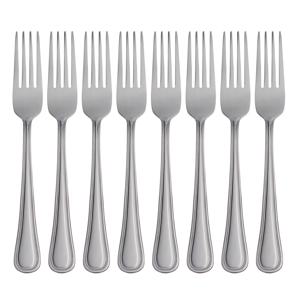 Lenox Everyday Flatware Tress Dinner Forks, Set of 8