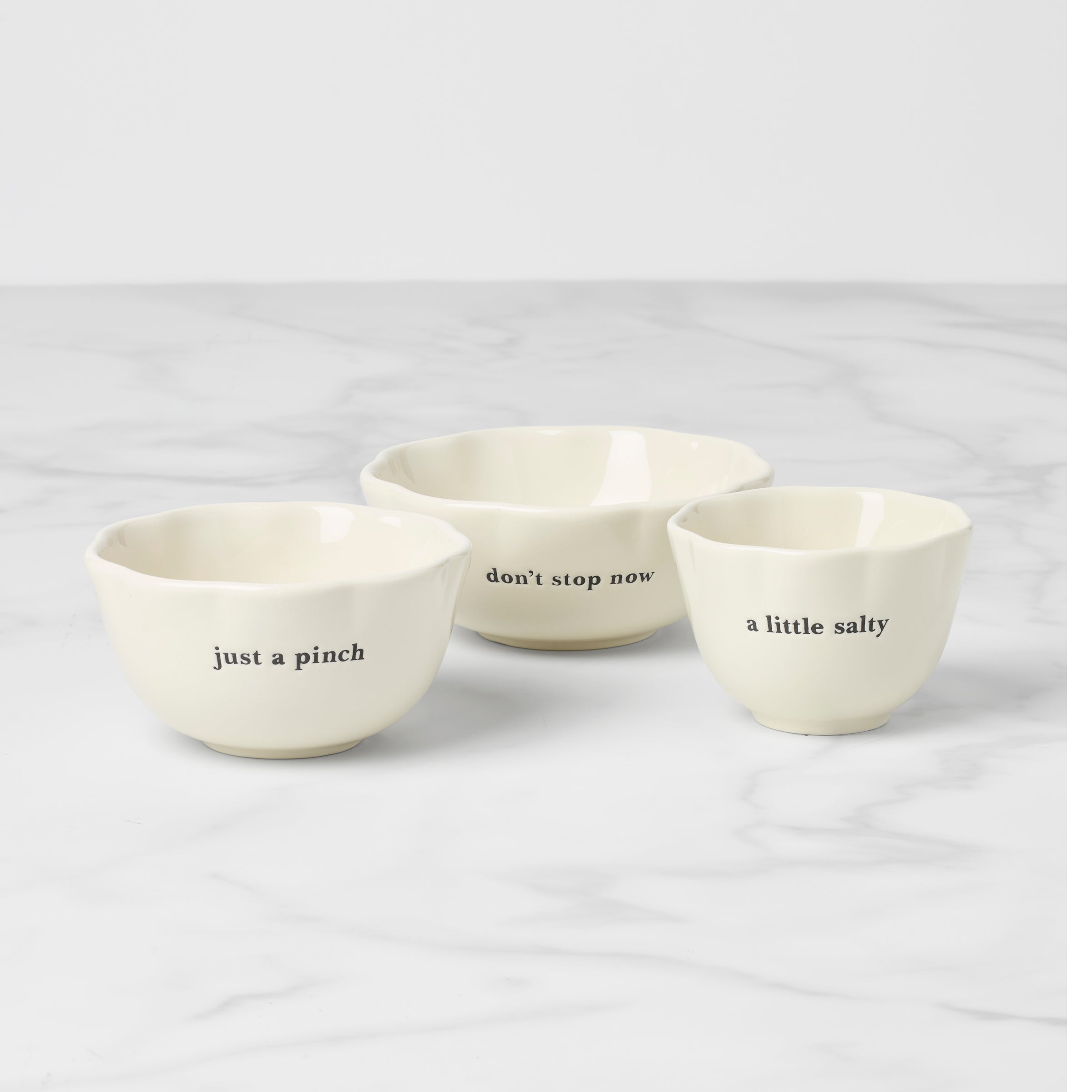Lenox Everyday Flatware What A Treat 3-Piece Stacking Bowl Set - Image 2