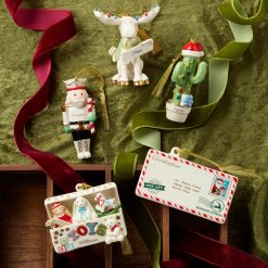 Alternative view of Lenox Everyday Flatware Personalized Nutcracker Ornament