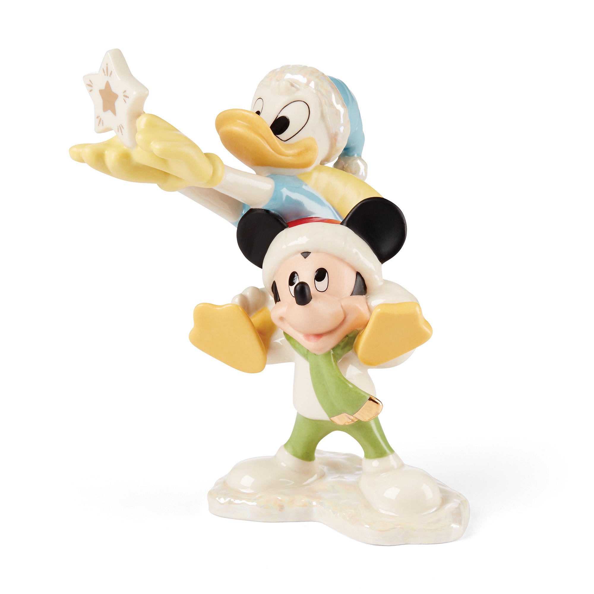 Lenox Everyday Flatware Disney Winter Fun 5-Piece Figurine Set - Image 3