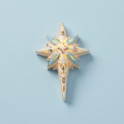 Alternative view of Lenox Everyday Flatware First Blessing Nativity Lighted Star