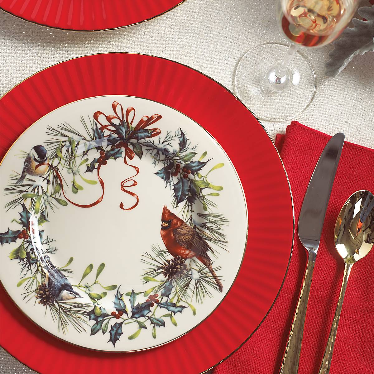 Lenox Everyday Flatware Winter Greetings 5-Piece Place Setting - Image 9