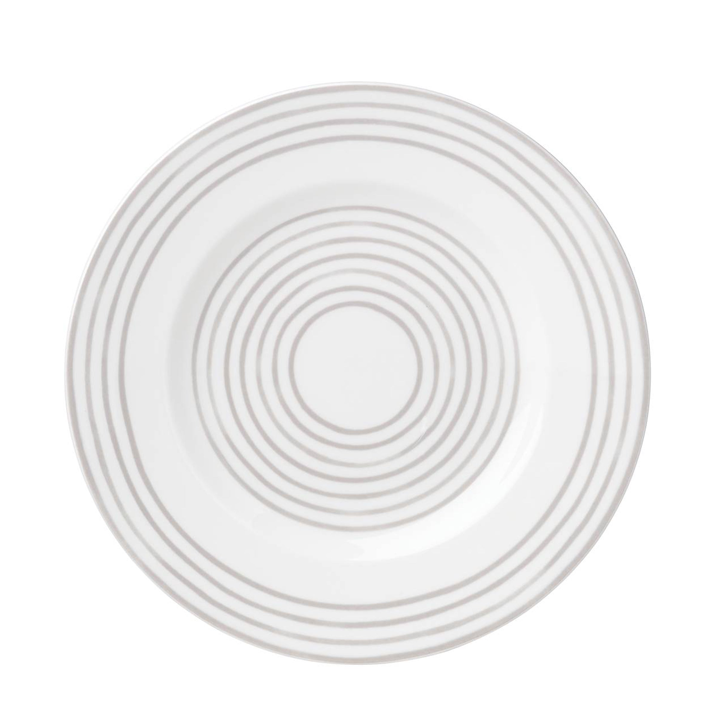 Lenox Everyday Flatware Charlotte Street Grey West Accent Plate