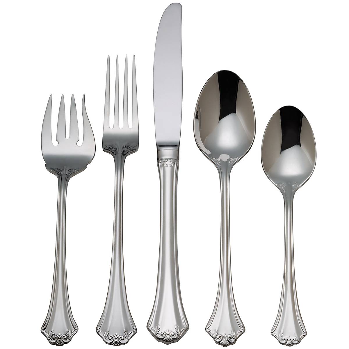 Lenox Everyday Flatware Country French 5-Piece Place Setting