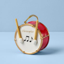 Lenox Everyday Flatware Personalized Marching Band Ornament