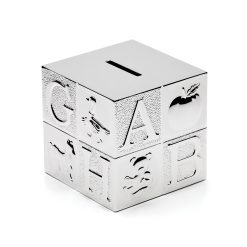 Lenox Everyday Flatware ABC Coin Bank