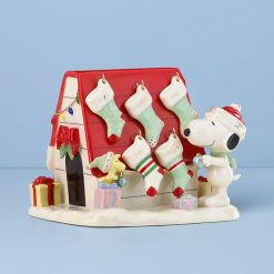 Lenox Everyday Flatware Snoopy's Christmas Decor For You Figurine