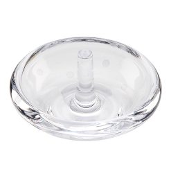 Lenox Everyday Flatware Larabee Dot Crystal Ring Holder