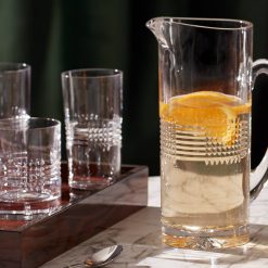 Alternative view of Lenox Everyday Flatware Sloane Crystal Pitcher