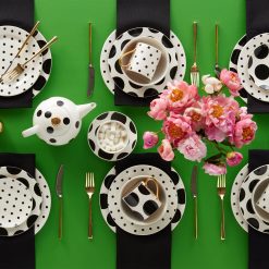 Alternative view of Lenox Everyday Flatware On The Dot 12-Piece Dinnerware Set