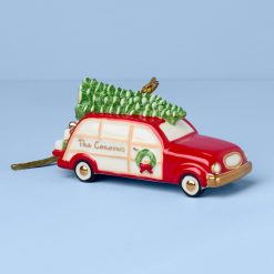 Lenox Everyday Flatware Personalized Family Wagon Ornament