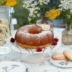 Alternative view of Lenox Everyday Flatware Wildflowers Cake Plate