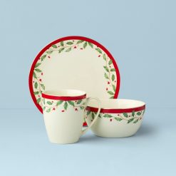 Alternative view of Lenox Everyday Flatware Holiday 12-Piece Dessert Set