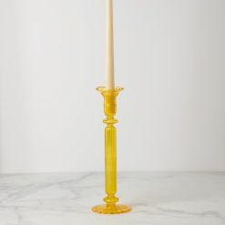 Alternative view of Lenox Everyday Flatware Nalia Daffodil Candlestick Holder