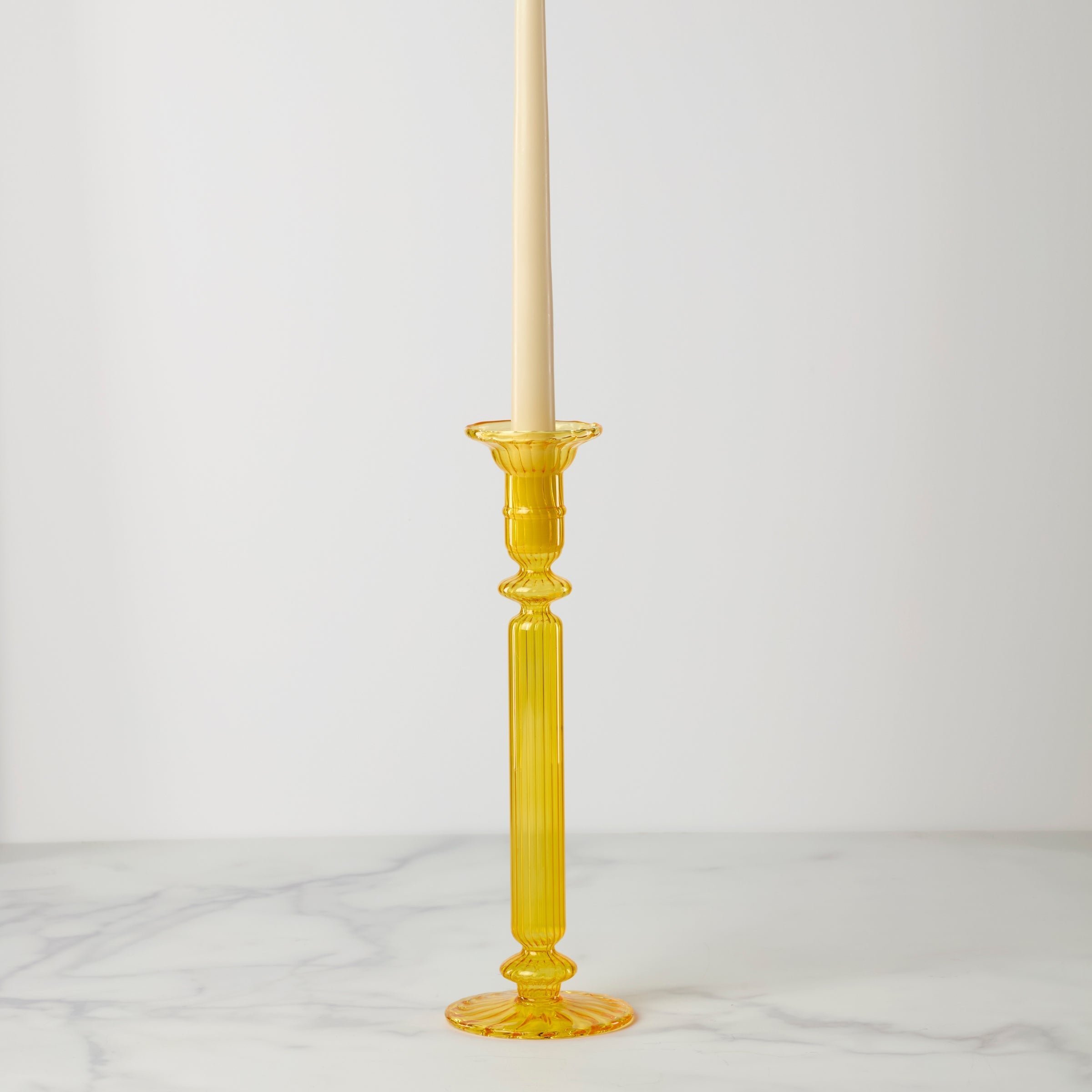 Lenox Everyday Flatware Nalia Daffodil Candlestick Holder - Image 2