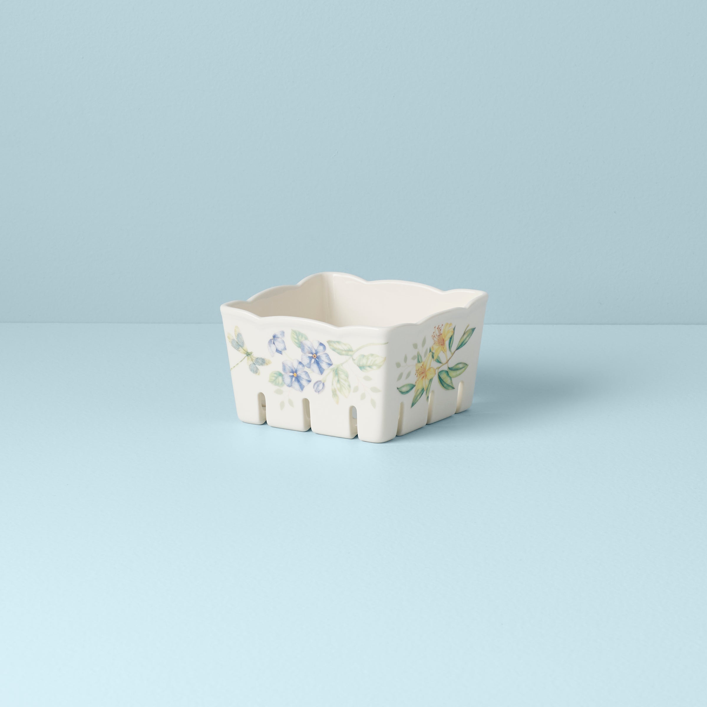 Lenox Everyday Flatware Butterfly Meadow Berry Bowl - Image 2
