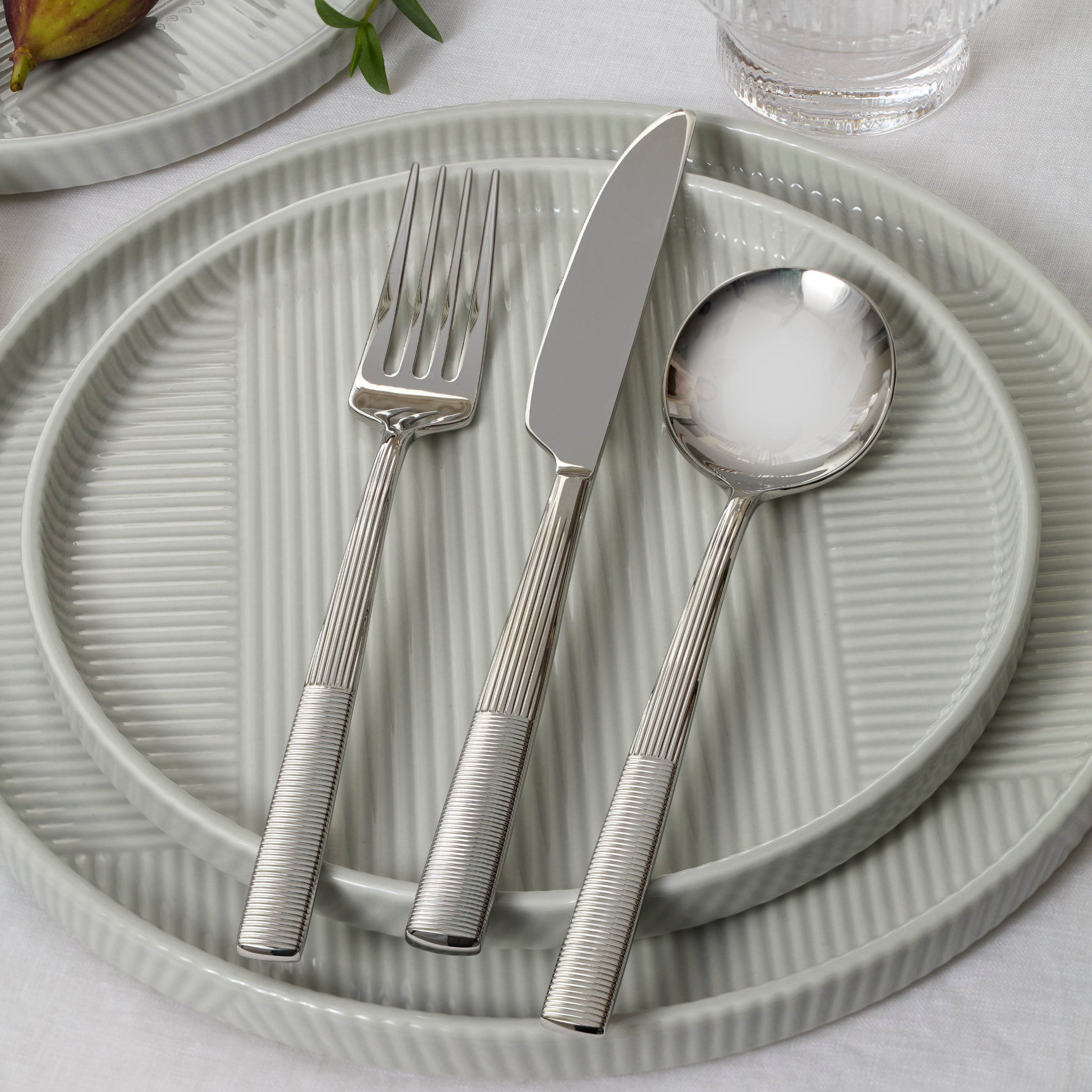 Lenox Everyday Flatware Modulus 20-Piece Flatware Set - Image 6