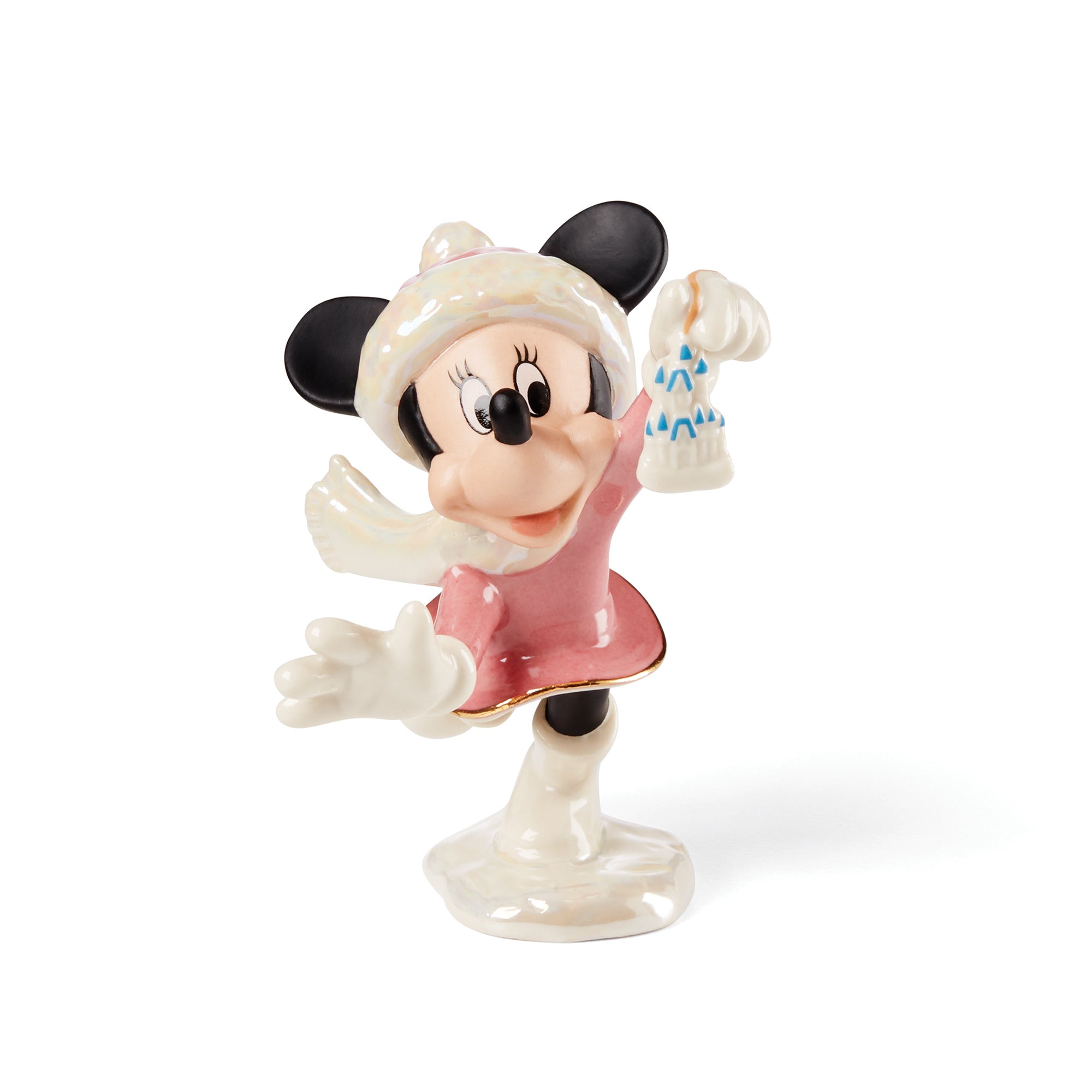 Lenox Everyday Flatware Disney Winter Fun 5-Piece Figurine Set - Image 4