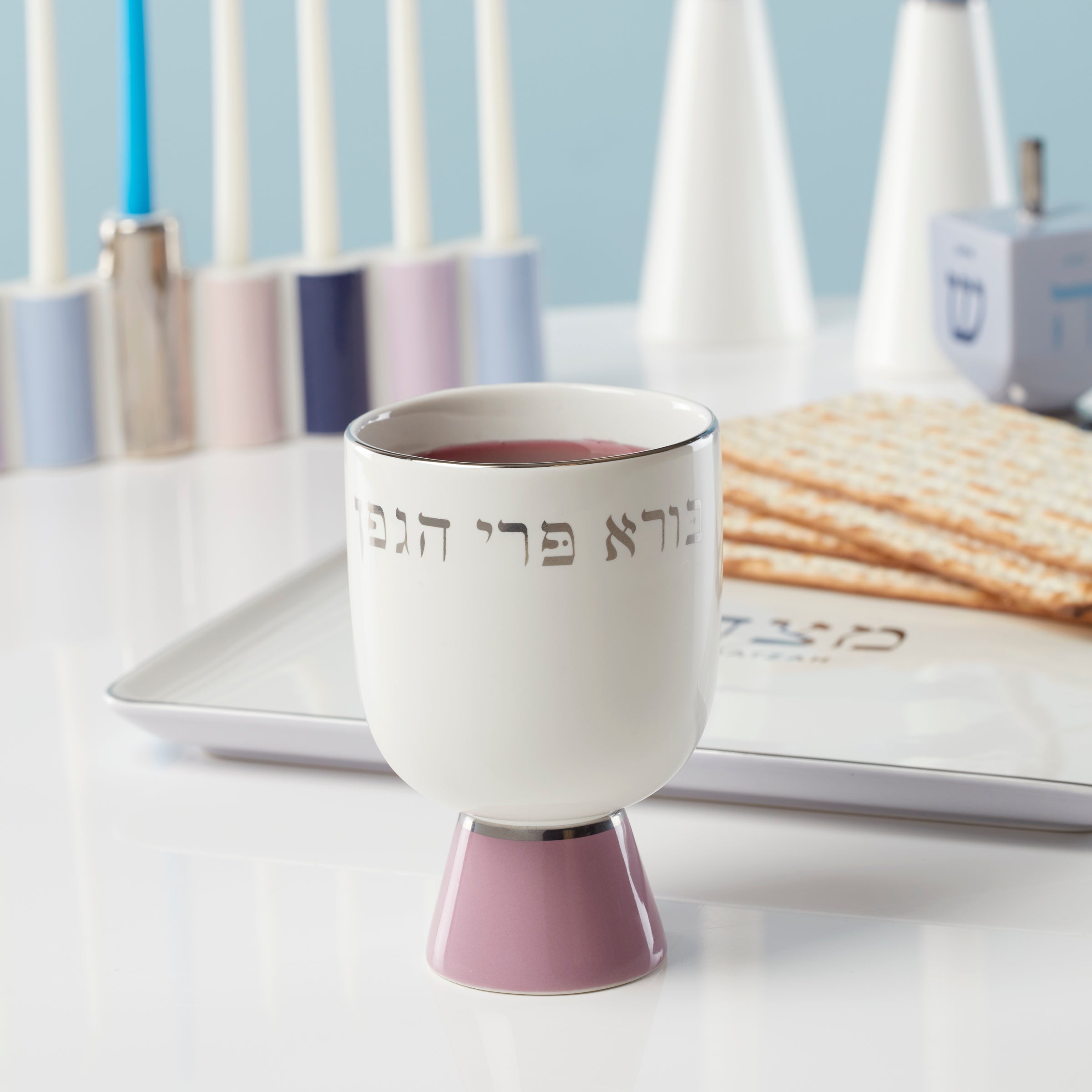 Lenox Everyday Flatware Oak Street Kiddush Cup - Image 3