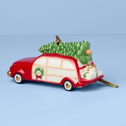 Alternative view of Lenox Everyday Flatware Personalized Family Wagon Ornament