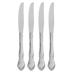 Lenox Everyday Flatware Chateau Dinner Knives, Set of 4