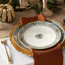 Alternative view of Lenox Everyday Flatware Imperial Caviar Gold 5-Piece Place Setting