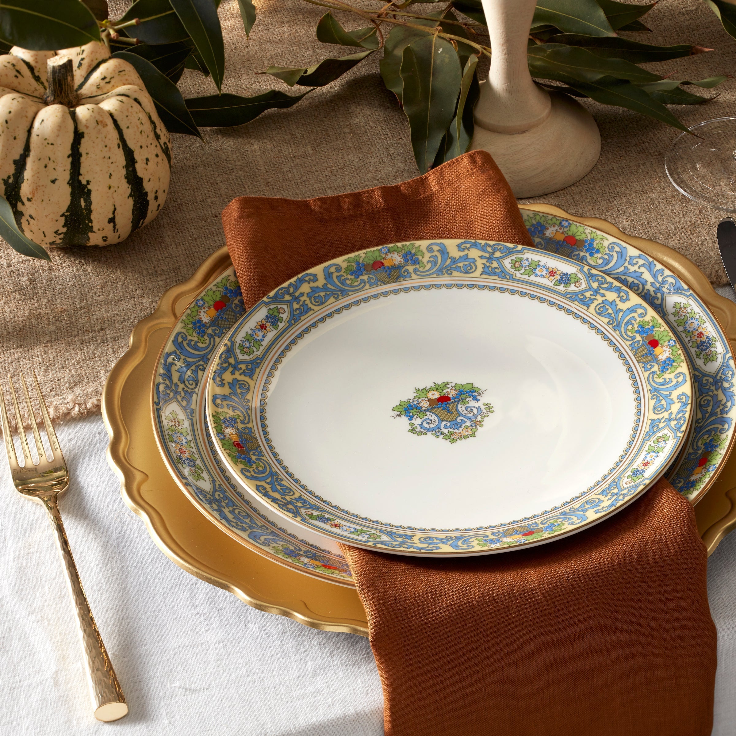 Lenox Everyday Flatware Imperial Caviar Gold 5-Piece Place Setting - Image 2