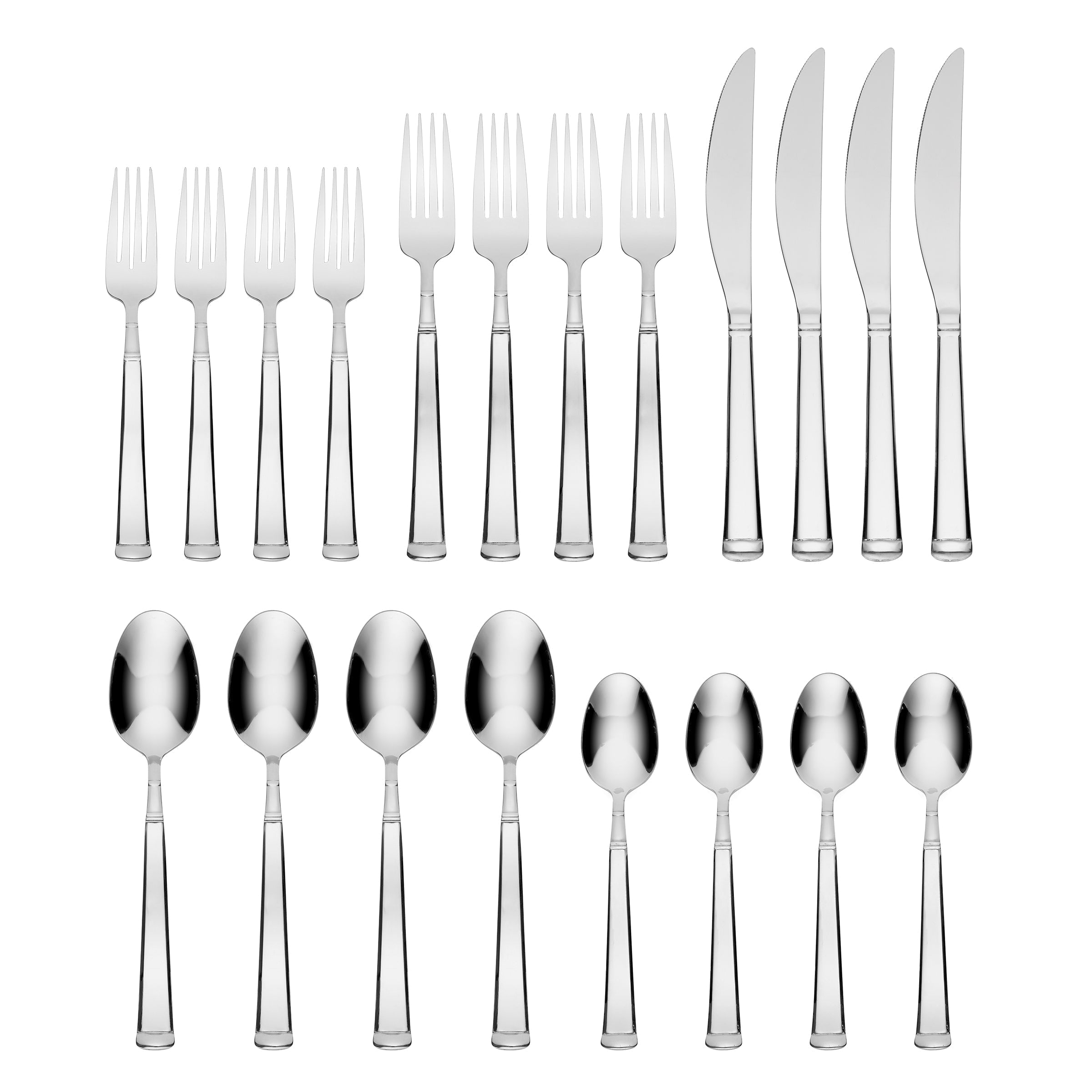 Lenox Everyday Flatware Avenue 20-Piece Flatware Set - Image 3