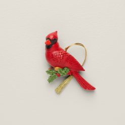 Lenox Everyday Flatware Cardinal Ornament