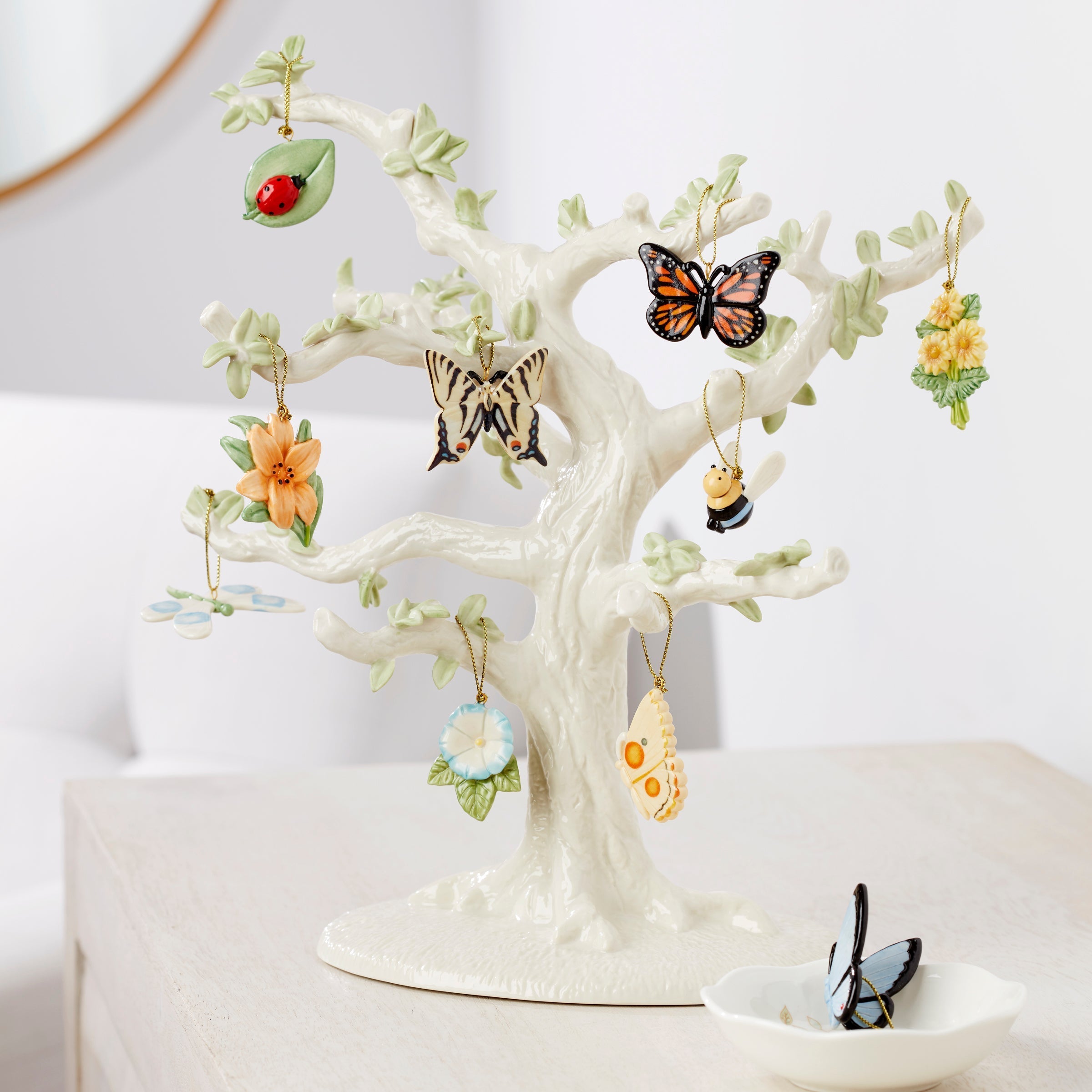 Lenox Everyday Flatware Butterfly Meadow 10-Piece Mini Ornament Set - Image 3
