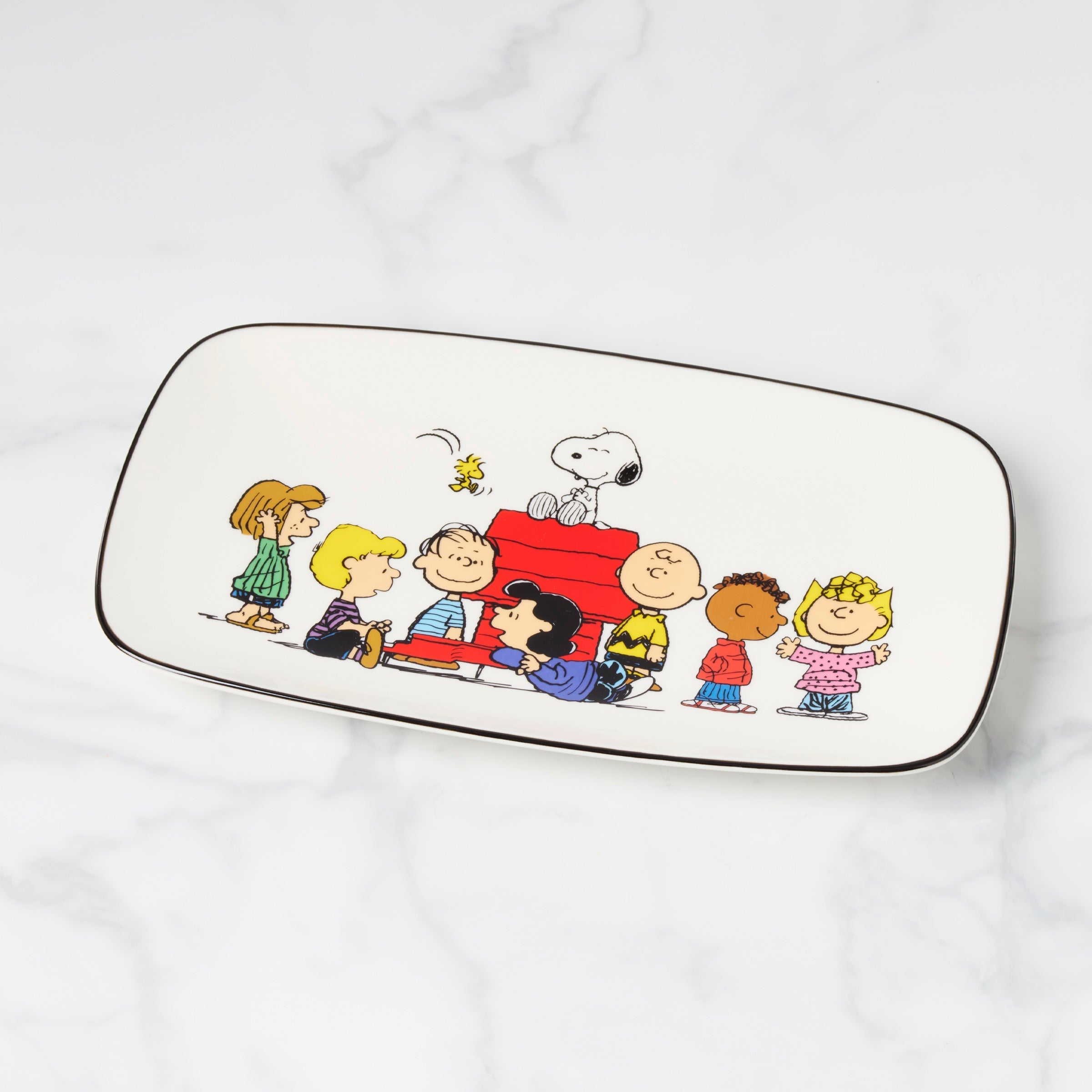 Lenox Everyday Flatware Chef Snoopy Hors d'Oeuvres Tray