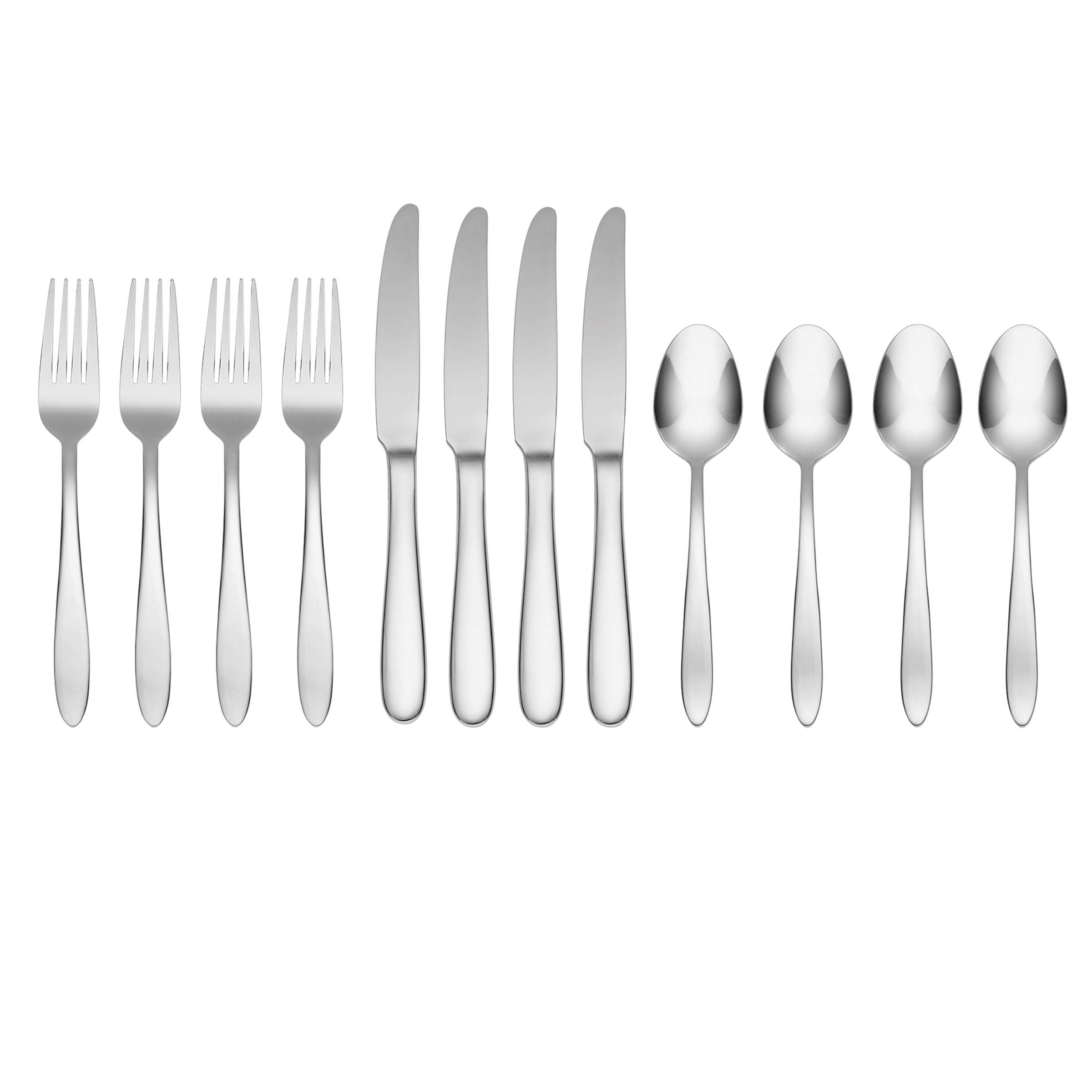 Lenox Everyday Flatware Mooncrest 12-Piece Flatware Set - Image 2