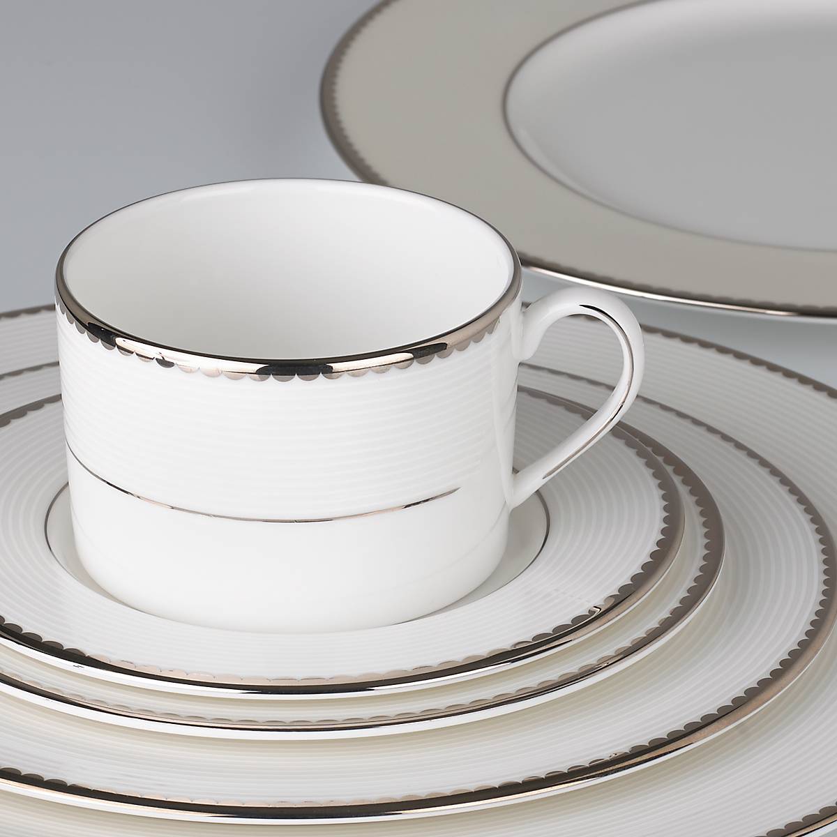 Lenox Everyday Flatware Sugar Pointe 5-Piece Place Setting - Image 2