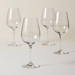 Lenox Everyday Flatware Tuscany Classics Pinot Grigio Glasses, Set of 4