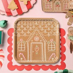 Alternative view of Lenox Everyday Flatware Gingerbread House Tray