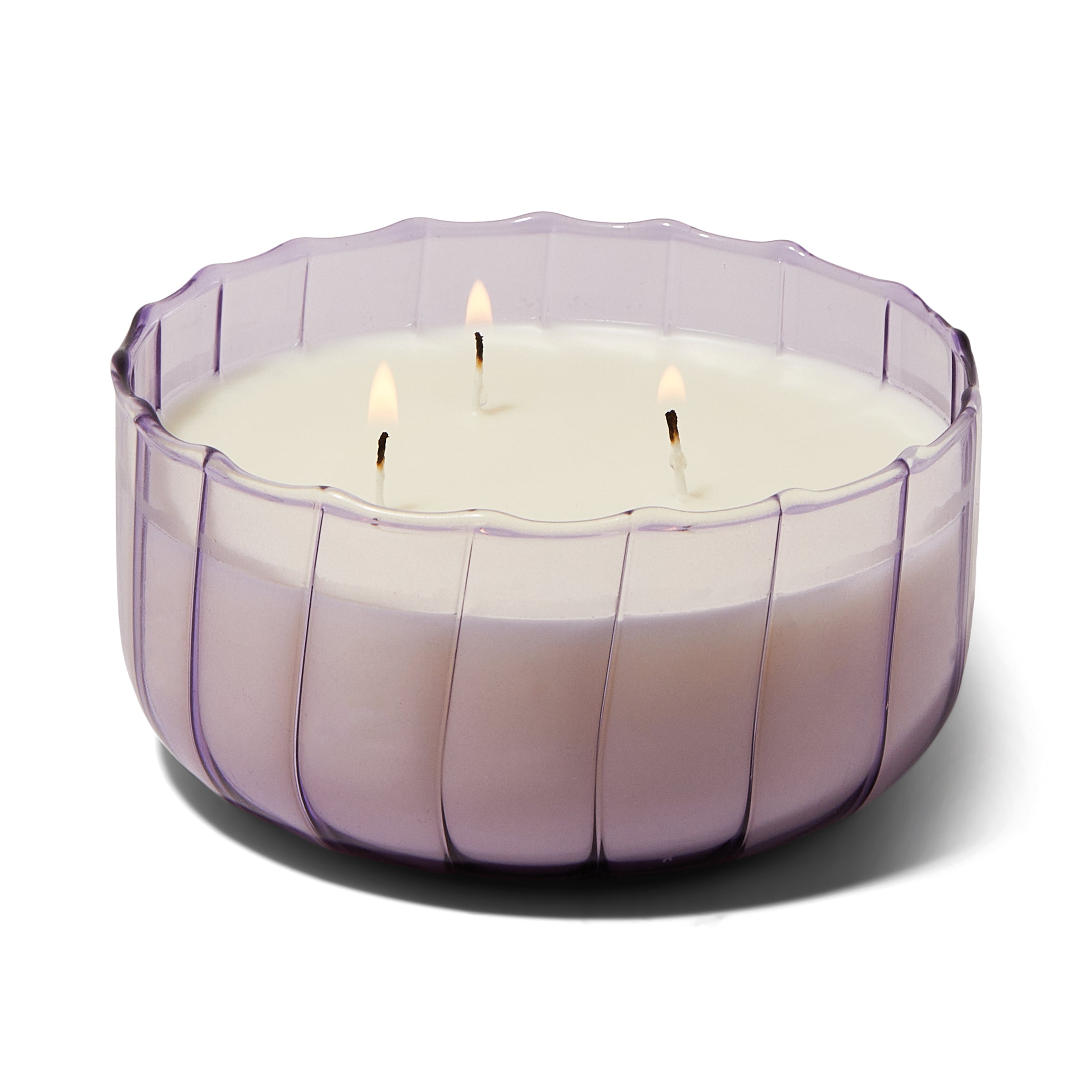 Lenox Everyday Flatware Ripple Salted Iris 12oz Candle