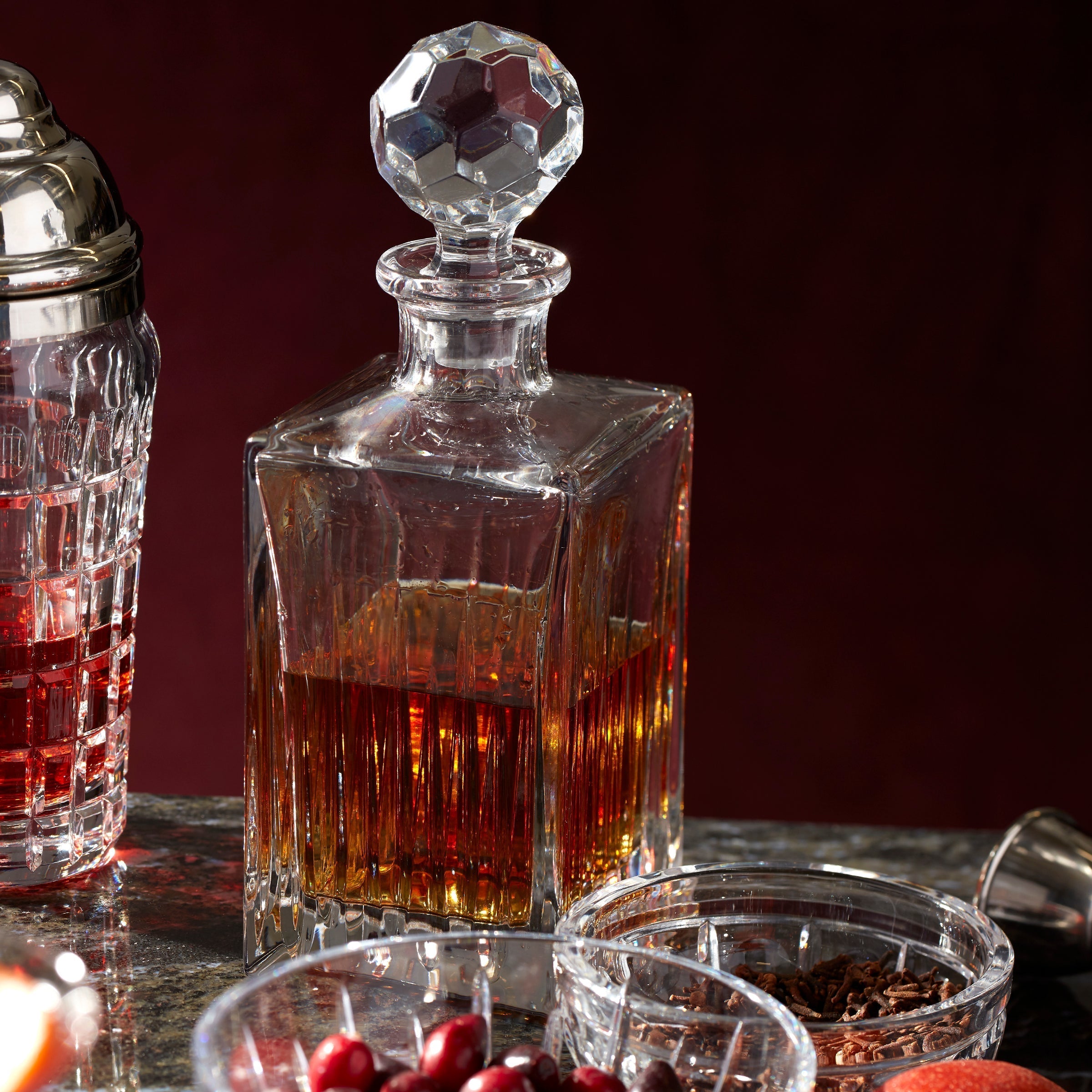 Lenox Everyday Flatware Soho Crystal Decanter - Image 2