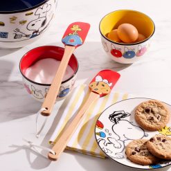 Alternative view of Lenox Everyday Flatware Chef Snoopy Red Spatulas, Set of 2