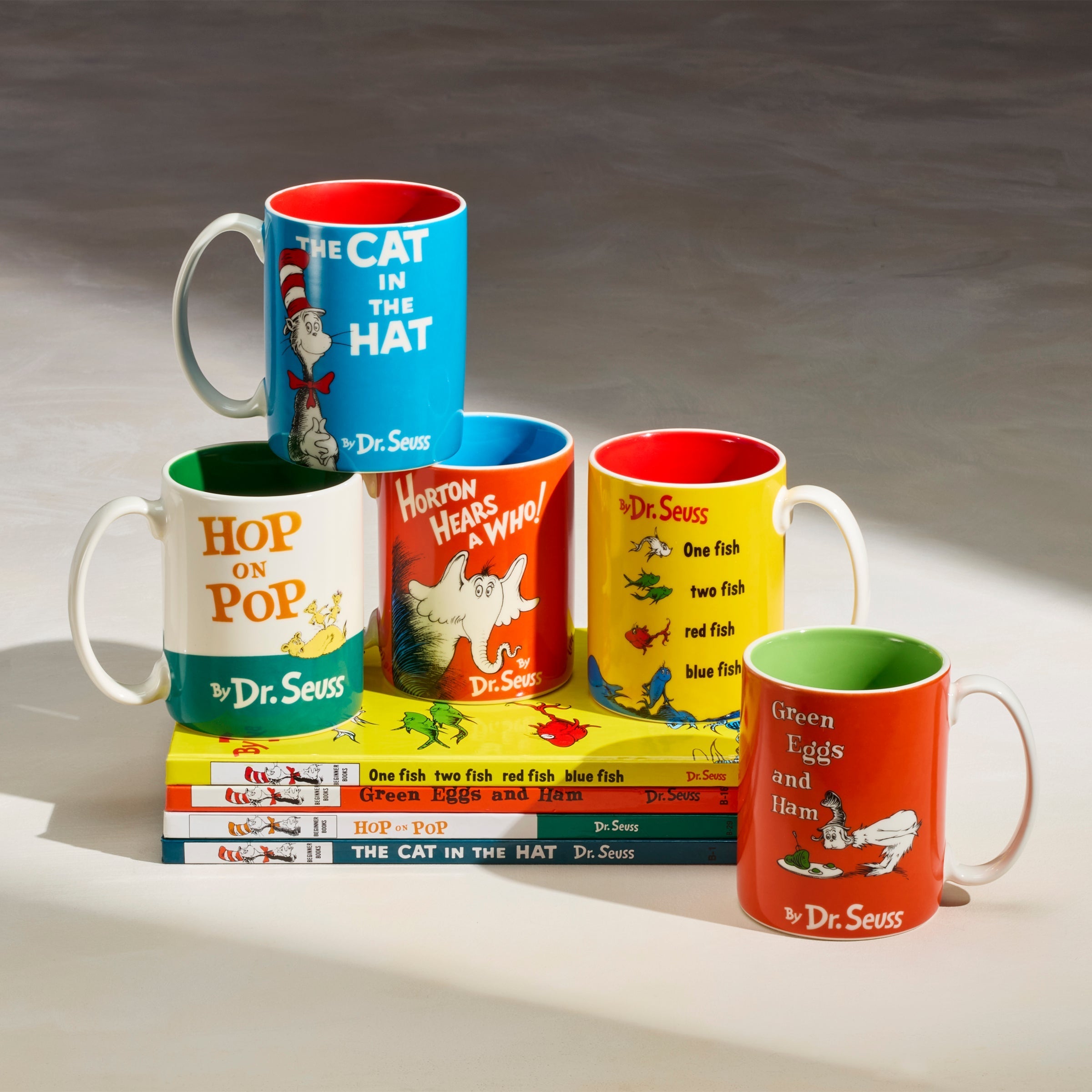 Lenox Everyday Flatware Dr. Seuss' One Fish Two Fish Mug - Image 5