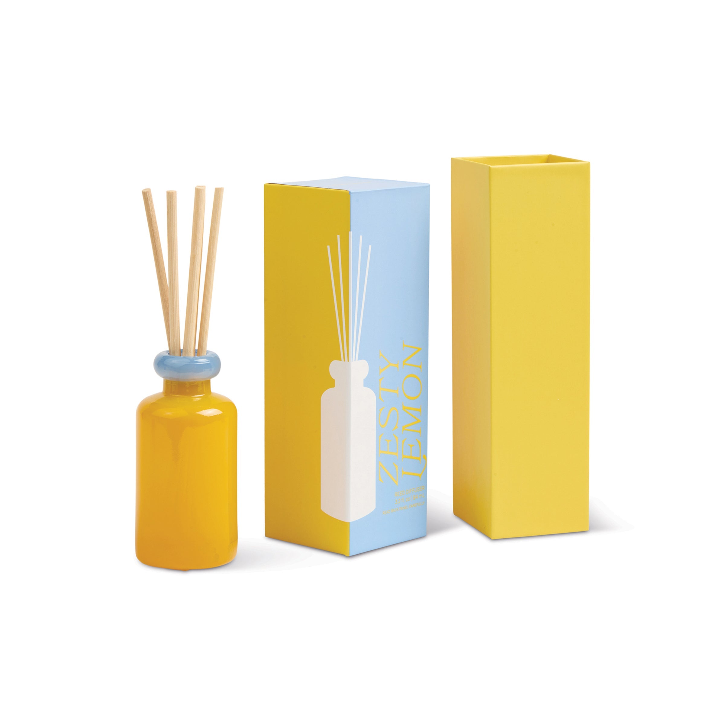 Lenox Everyday Flatware Stacked Zesty Lemon 3.2oz Reed Diffuser - Image 3