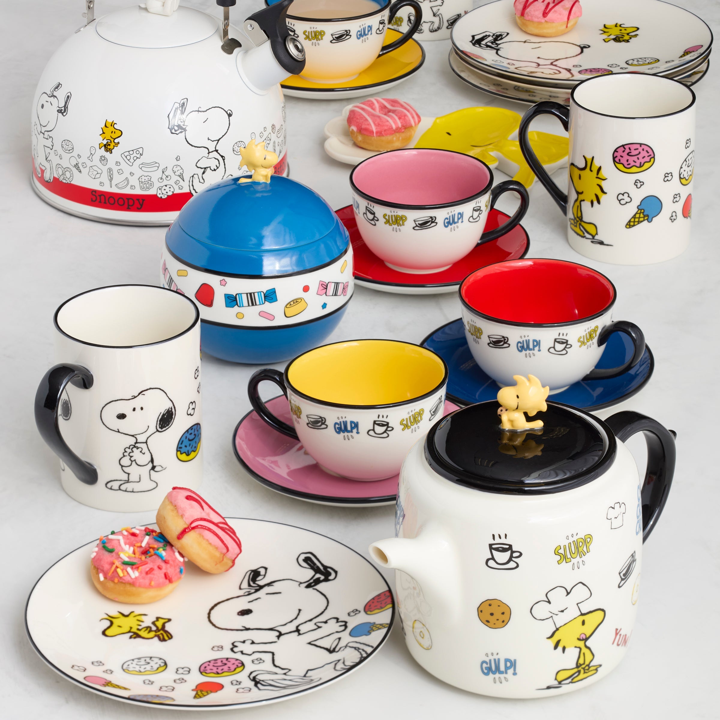 Lenox Everyday Flatware Chef Snoopy Sugar & Creamer 2-Piece Set - Image 4