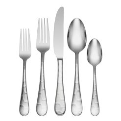 Lenox Everyday Flatware Piper 45-Piece Flatware Set
