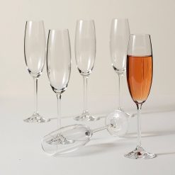 Alternative view of Lenox Everyday Flatware Tuscany Classics Champagne Flute Glasses, Set of 6