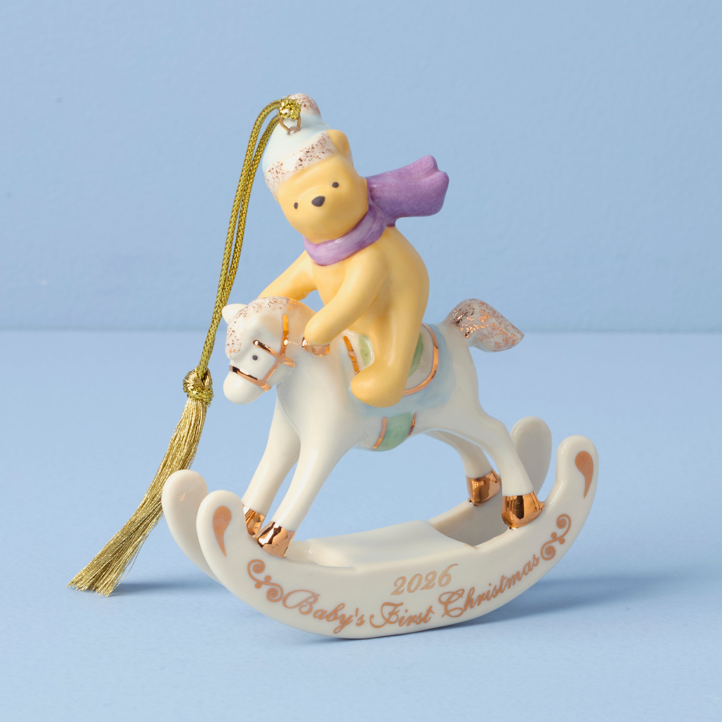 Lenox Everyday Flatware 2026 Winnie The Pooh Babys 1st Christmas Ornament