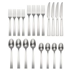 Alternative view of Lenox Everyday Flatware Rhyme Satin 20-Piece Flatware Set