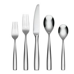Lenox Everyday Flatware Linden 20-Piece Flatware Set